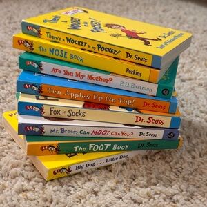 Dr. Seuss Children's board  Book Collection for early readers